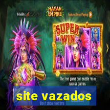 site vazados